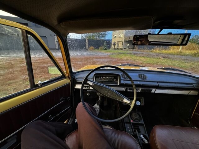 Желтый ВАЗ 2101, объемом двигателя 1.2 л и пробегом 77 тыс. км за 477 $, фото 1 на Automoto.ua