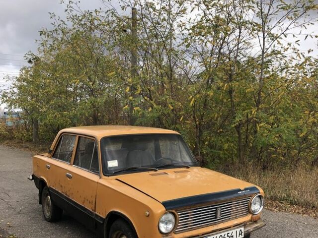 Жовтий ВАЗ 2101, об'ємом двигуна 0 л та пробігом 777 тис. км за 314 $, фото 1 на Automoto.ua