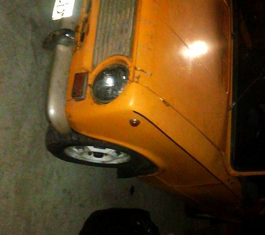 Желтый ВАЗ 2101, объемом двигателя 1.5 л и пробегом 80 тыс. км за 540 $, фото 1 на Automoto.ua