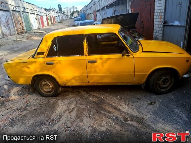 Жовтий ВАЗ 2101, об'ємом двигуна 1.2 л та пробігом 558 тис. км за 550 $, фото 1 на Automoto.ua