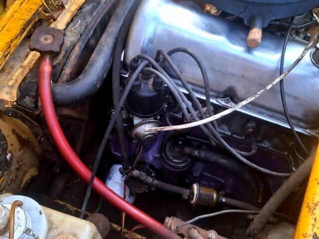 Жовтий ВАЗ 2101, об'ємом двигуна 1.2 л та пробігом 558 тис. км за 550 $, фото 5 на Automoto.ua