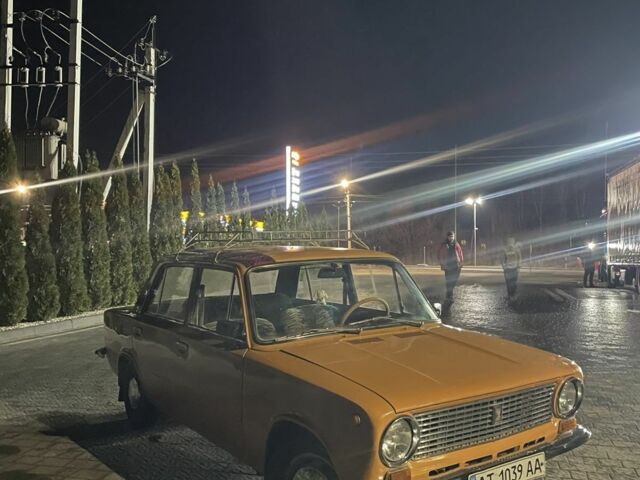 Желтый ВАЗ 2101, объемом двигателя 0 л и пробегом 466 тыс. км за 800 $, фото 1 на Automoto.ua