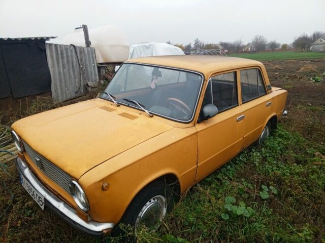 Желтый ВАЗ 2101, объемом двигателя 1.2 л и пробегом 55 тыс. км за 500 $, фото 1 на Automoto.ua