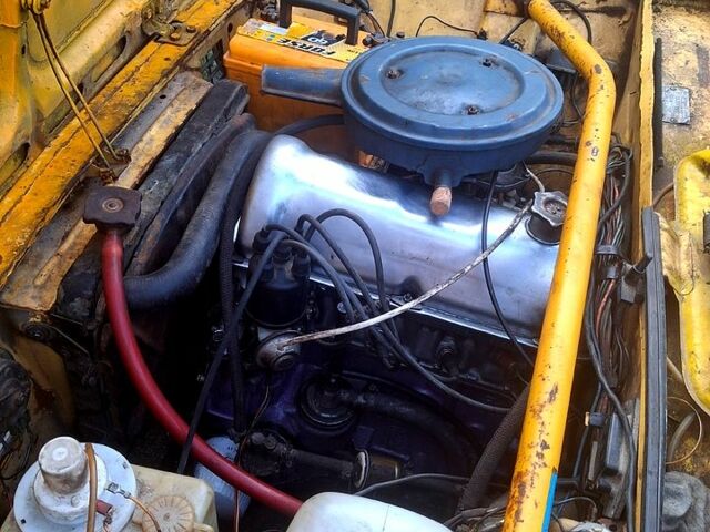 Жовтий ВАЗ 2101, об'ємом двигуна 1.2 л та пробігом 558 тис. км за 550 $, фото 4 на Automoto.ua