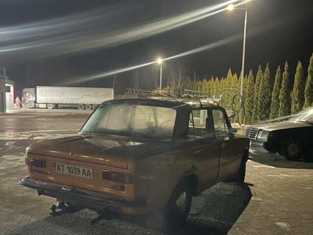 Желтый ВАЗ 2101, объемом двигателя 0 л и пробегом 466 тыс. км за 800 $, фото 2 на Automoto.ua