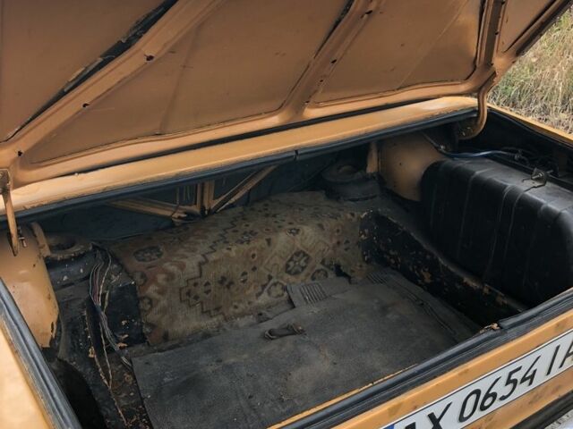 Жовтий ВАЗ 2101, об'ємом двигуна 0 л та пробігом 777 тис. км за 314 $, фото 6 на Automoto.ua