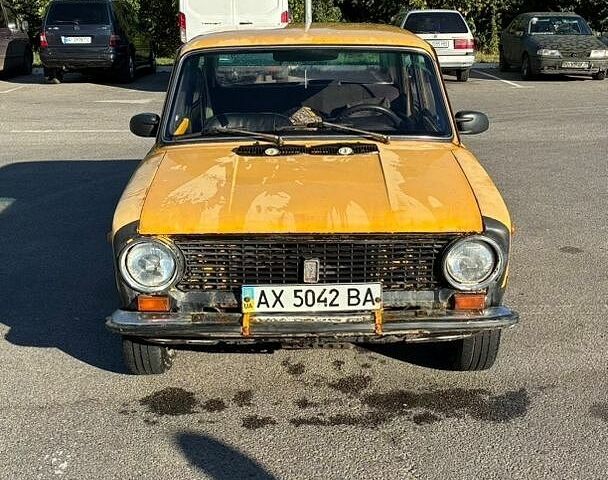 Жовтий ВАЗ 2101, об'ємом двигуна 1.2 л та пробігом 48 тис. км за 735 $, фото 6 на Automoto.ua