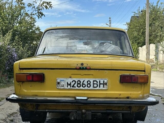 ВАЗ 2101 1982 у Луцьку на Automoto.ua Жовтий ВАЗ 2101, об'ємом двигуна 1.5 л та пробігом 200 тис. км за 286 $, фото 1 на Automoto.ua