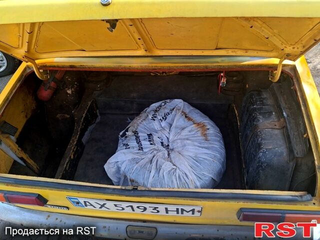Жовтий ВАЗ 2101, об'ємом двигуна 1.2 л та пробігом 558 тис. км за 550 $, фото 6 на Automoto.ua