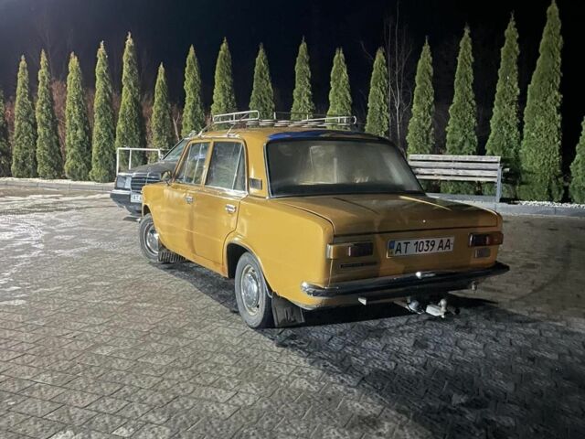 Желтый ВАЗ 2101, объемом двигателя 0 л и пробегом 466 тыс. км за 800 $, фото 3 на Automoto.ua