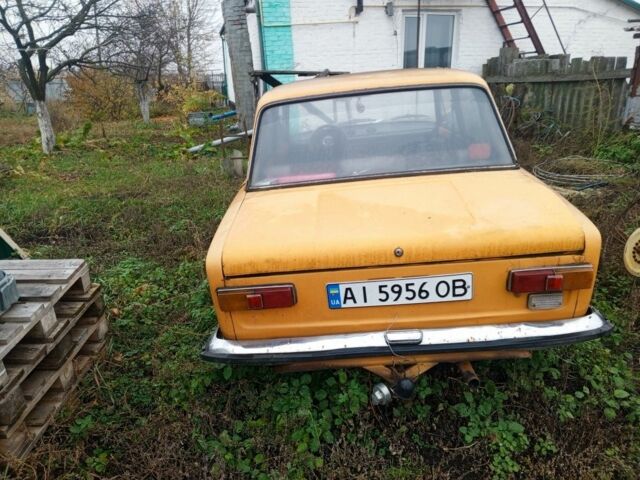 Желтый ВАЗ 2101, объемом двигателя 1.2 л и пробегом 55 тыс. км за 500 $, фото 2 на Automoto.ua