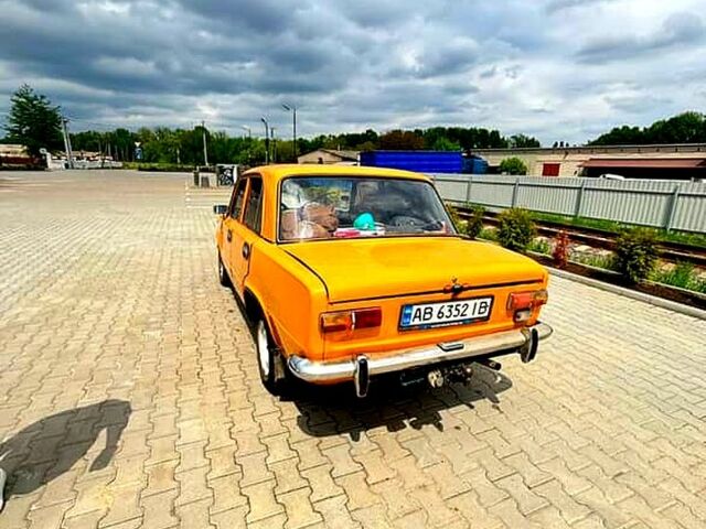 Желтый ВАЗ 2101, объемом двигателя 1.2 л и пробегом 0 тыс. км за 360 $, фото 2 на Automoto.ua