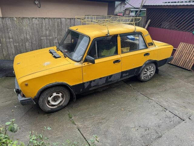 Желтый ВАЗ 2101, объемом двигателя 1.2 л и пробегом 300 тыс. км за 450 $, фото 1 на Automoto.ua