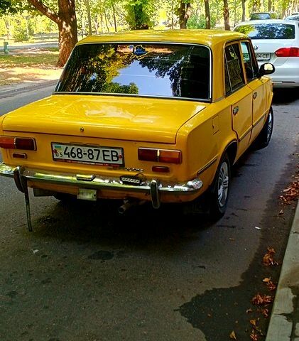 Жовтий ВАЗ 2101, об'ємом двигуна 1.5 л та пробігом 80 тис. км за 500 $, фото 1 на Automoto.ua