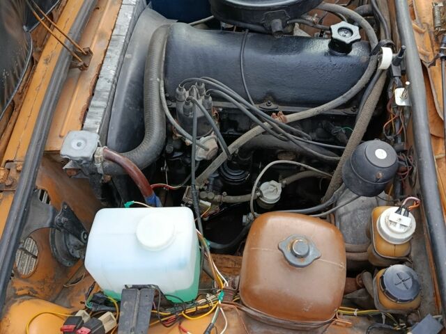 Желтый ВАЗ 2101, объемом двигателя 1.2 л и пробегом 67 тыс. км за 900 $, фото 5 на Automoto.ua