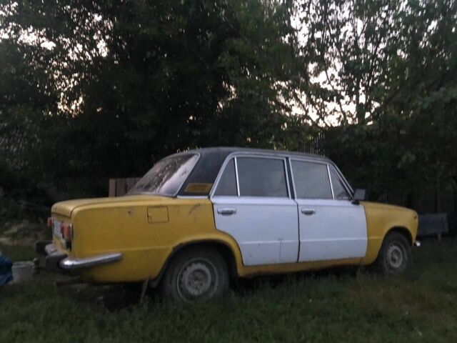 Жовтий ВАЗ 2101, об'ємом двигуна 0 л та пробігом 150 тис. км за 15000 $, фото 9 на Automoto.ua
