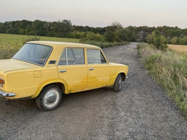 Желтый ВАЗ 2101, объемом двигателя 1.2 л и пробегом 3 тыс. км за 550 $, фото 3 на Automoto.ua