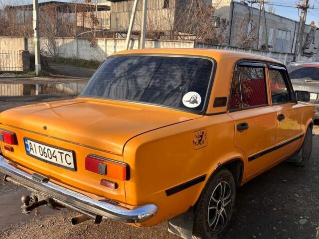 Желтый ВАЗ 2101, объемом двигателя 1.2 л и пробегом 300 тыс. км за 833 $, фото 7 на Automoto.ua