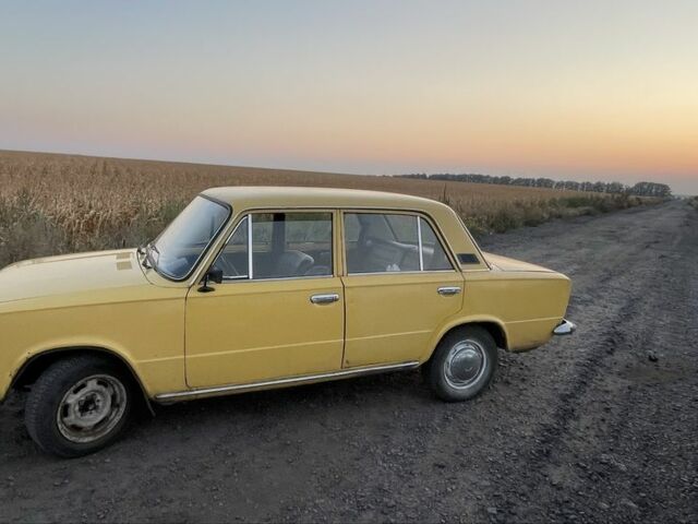 Желтый ВАЗ 2101, объемом двигателя 1.2 л и пробегом 3 тыс. км за 550 $, фото 1 на Automoto.ua