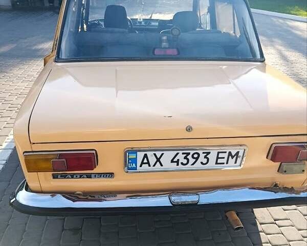 Желтый ВАЗ 2101, объемом двигателя 1.2 л и пробегом 86 тыс. км за 477 $, фото 7 на Automoto.ua