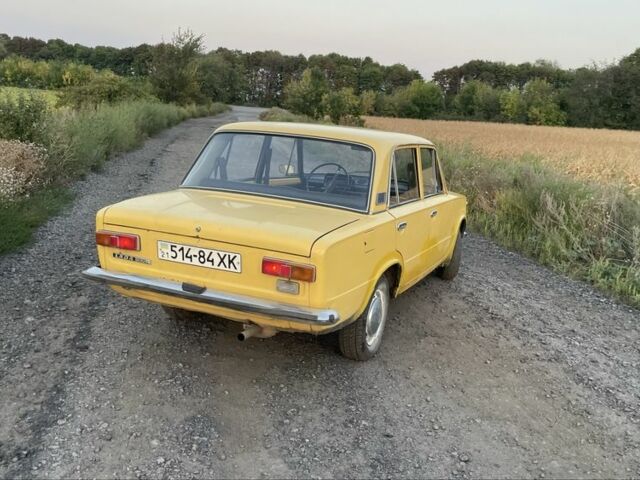 Желтый ВАЗ 2101, объемом двигателя 1.2 л и пробегом 3 тыс. км за 550 $, фото 2 на Automoto.ua