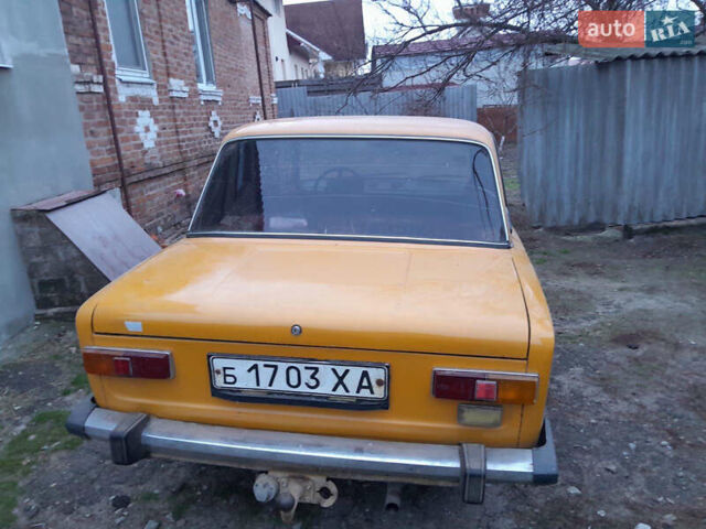 Желтый ВАЗ 2101, объемом двигателя 1.3 л и пробегом 76 тыс. км за 800 $, фото 1 на Automoto.ua