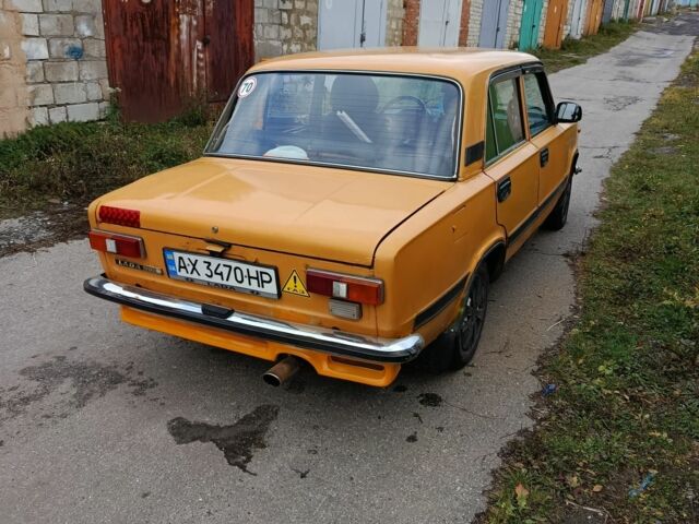 Желтый ВАЗ 2101, объемом двигателя 1.2 л и пробегом 67 тыс. км за 900 $, фото 7 на Automoto.ua