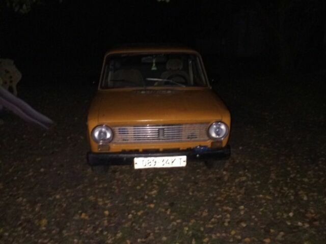 Желтый ВАЗ 2101, объемом двигателя 1 л и пробегом 1 тыс. км за 521 $, фото 7 на Automoto.ua