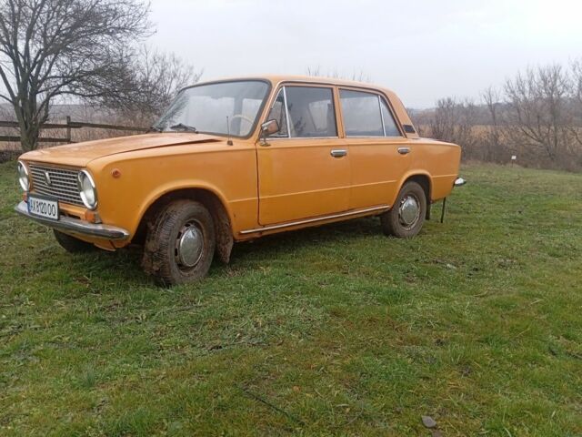 Жовтий ВАЗ 2101, об'ємом двигуна 0 л та пробігом 42 тис. км за 758 $, фото 1 на Automoto.ua