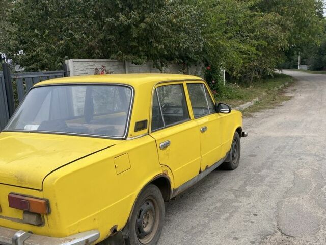 Жовтий ВАЗ 2101, об'ємом двигуна 1.2 л та пробігом 1000 тис. км за 290 $, фото 2 на Automoto.ua