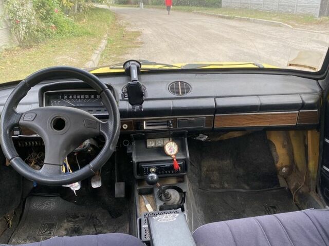 Жовтий ВАЗ 2101, об'ємом двигуна 1.2 л та пробігом 1000 тис. км за 290 $, фото 4 на Automoto.ua