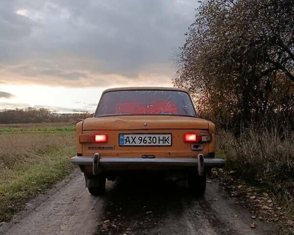 Желтый ВАЗ 2101, объемом двигателя 1.2 л и пробегом 74 тыс. км за 350 $, фото 1 на Automoto.ua