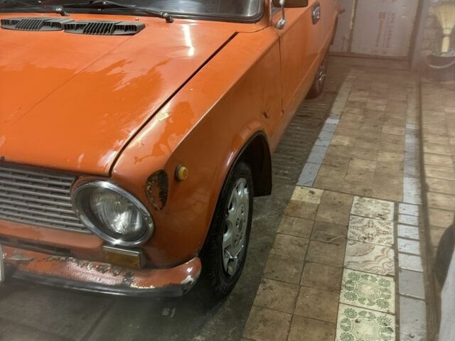 Жовтий ВАЗ 2101, об'ємом двигуна 1.2 л та пробігом 66 тис. км за 596 $, фото 1 на Automoto.ua