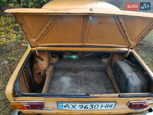 Желтый ВАЗ 2101, объемом двигателя 1.2 л и пробегом 74 тыс. км за 350 $, фото 6 на Automoto.ua