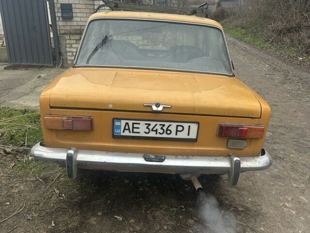 Желтый ВАЗ 2101, объемом двигателя 1.2 л и пробегом 100 тыс. км за 550 $, фото 2 на Automoto.ua