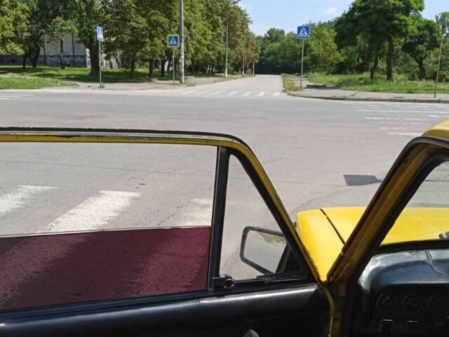 Желтый ВАЗ 2101, объемом двигателя 0 л и пробегом 158 тыс. км за 721 $, фото 1 на Automoto.ua