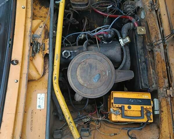 Желтый ВАЗ 2101, объемом двигателя 1.2 л и пробегом 74 тыс. км за 350 $, фото 5 на Automoto.ua