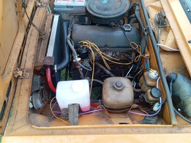 Жовтий ВАЗ 2101, об'ємом двигуна 0 л та пробігом 42 тис. км за 758 $, фото 4 на Automoto.ua