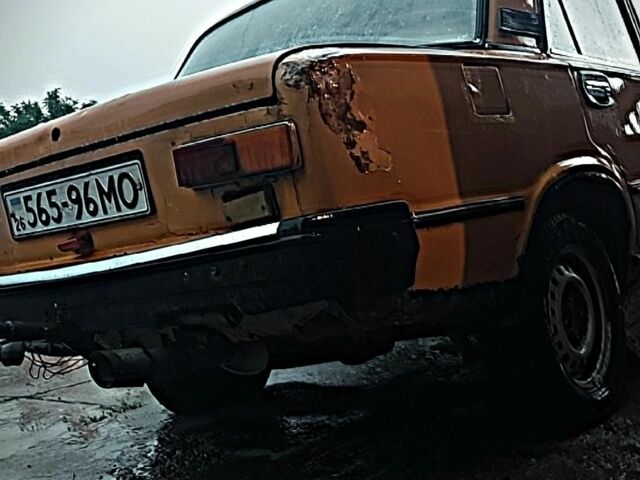 Желтый ВАЗ 2101, объемом двигателя 1.5 л и пробегом 52 тыс. км за 412 $, фото 7 на Automoto.ua