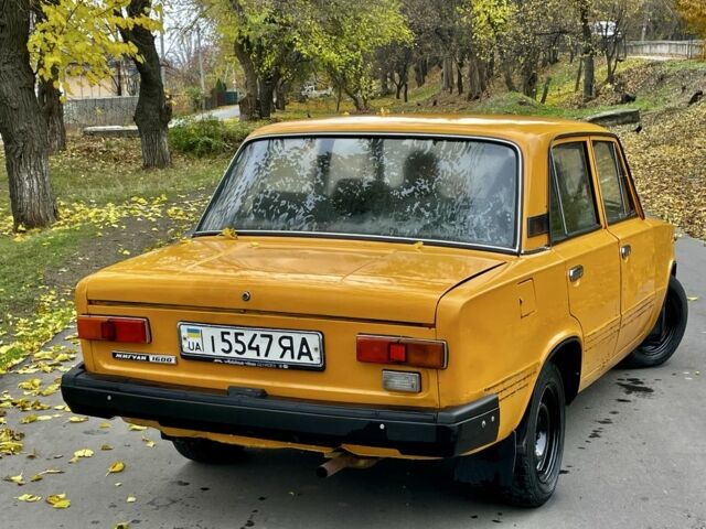Желтый ВАЗ 2101, объемом двигателя 1.6 л и пробегом 100 тыс. км за 441 $, фото 6 на Automoto.ua