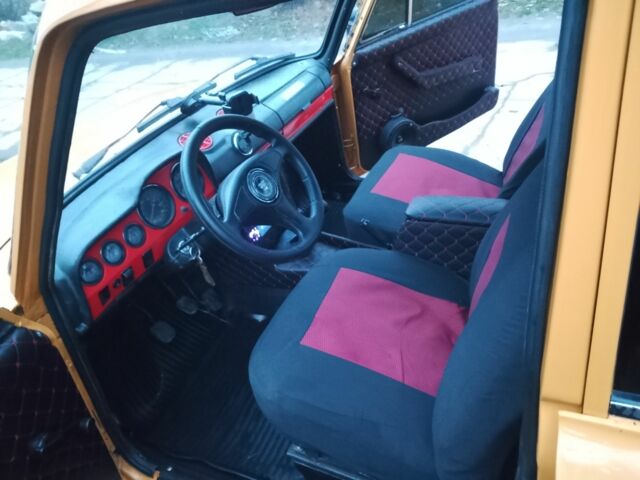 Жовтий ВАЗ 2101, об'ємом двигуна 1.3 л та пробігом 120 тис. км за 998 $, фото 20 на Automoto.ua