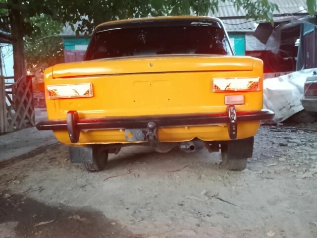 Жовтий ВАЗ 2101, об'ємом двигуна 1.3 л та пробігом 120 тис. км за 952 $, фото 2 на Automoto.ua