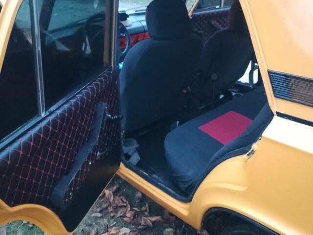 Жовтий ВАЗ 2101, об'ємом двигуна 1.3 л та пробігом 120 тис. км за 998 $, фото 22 на Automoto.ua