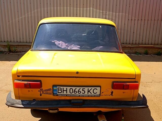 Жовтий ВАЗ 2101, об'ємом двигуна 1.2 л та пробігом 0 тис. км за 500 $, фото 4 на Automoto.ua