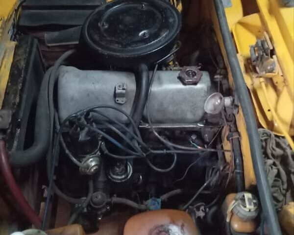 Желтый ВАЗ 2101, объемом двигателя 1.5 л и пробегом 150 тыс. км за 550 $, фото 4 на Automoto.ua