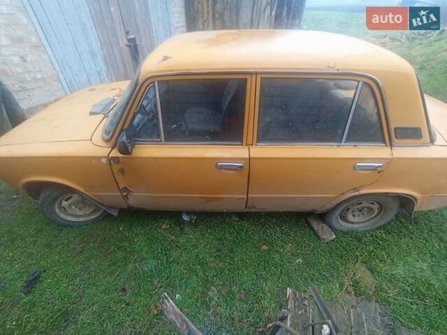 Жовтий ВАЗ 2101, об'ємом двигуна 1.2 л та пробігом 45 тис. км за 379 $, фото 4 на Automoto.ua