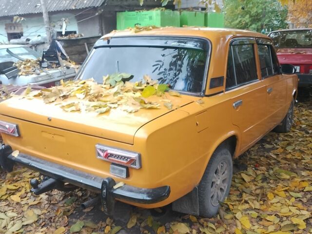 Жовтий ВАЗ 2101, об'ємом двигуна 1.3 л та пробігом 120 тис. км за 998 $, фото 1 на Automoto.ua