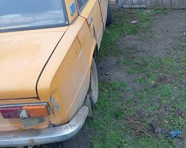 Жовтий ВАЗ 2101, об'ємом двигуна 1.2 л та пробігом 45 тис. км за 379 $, фото 1 на Automoto.ua