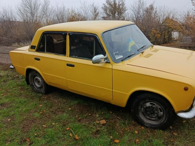 Желтый ВАЗ 2101, объемом двигателя 1.3 л и пробегом 3 тыс. км за 524 $, фото 1 на Automoto.ua