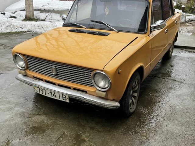 Жовтий ВАЗ 2101, об'ємом двигуна 1.1 л та пробігом 89 тис. км за 500 $, фото 1 на Automoto.ua